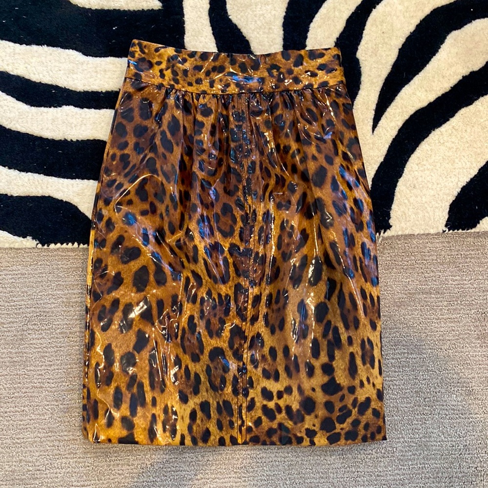 Dolce & Gabbana skirt.